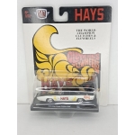 M2 Machines 1:64 Dodge Charger Daytona Hemi 1969 HAYS white